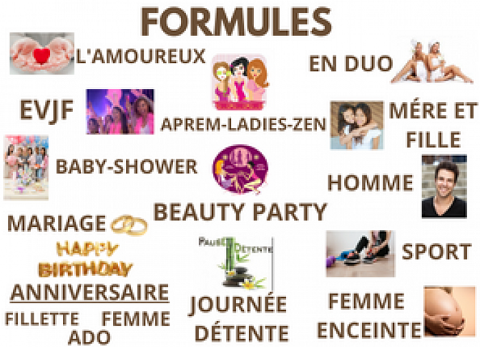 EVJF, ANNIVERSAIRE, DUO, MÉRE ET FILLE, FEMME ENCEINTE