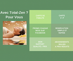 Avantages avec total-zen